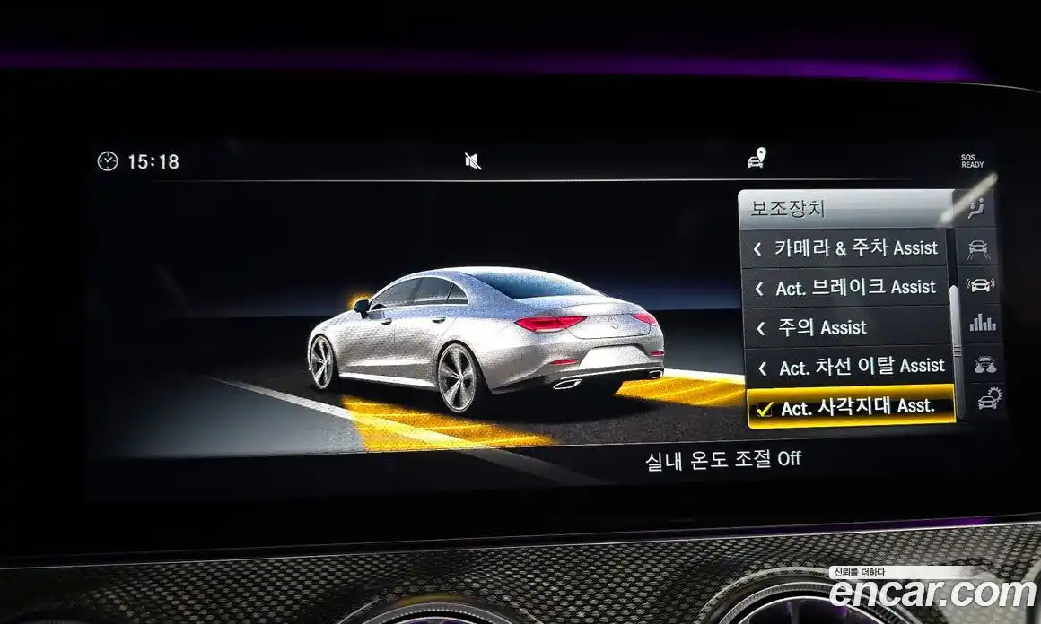 Mercedes-Benz CLS-Class 2019 2.9 Автомат в Москве № 372196, фото 16