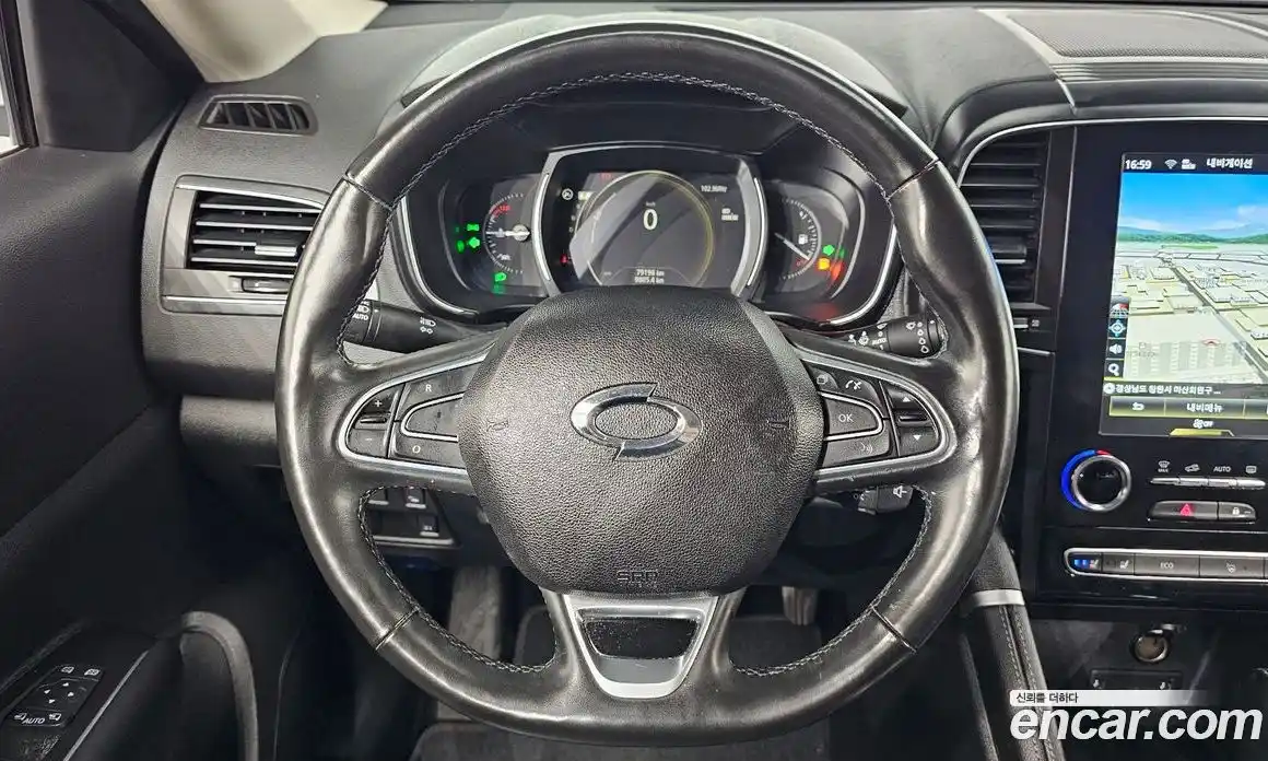 Renault QM6 2023 2.0 Автомат в Москве № 382313, фото 13