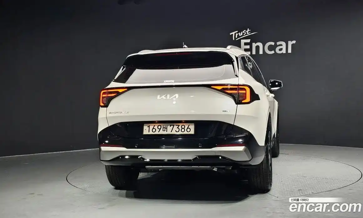 Kia Sportage 2025 1.6 Автомат в Москве № 383411, фото 4