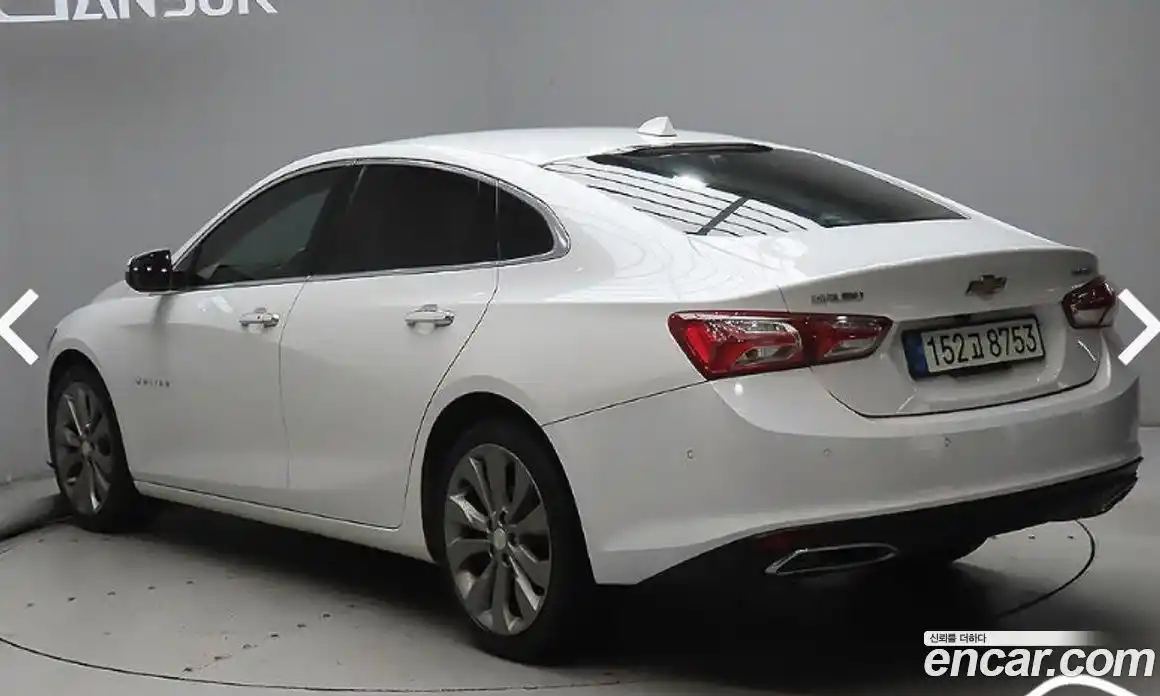 Chevrolet Malibu 2021 2.0 Автомат в Москве № 38348, фото 3
