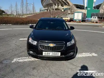 Chevrolet Cruze, 2013