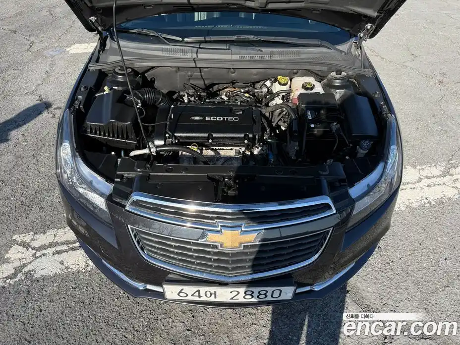Chevrolet Cruze 2013 1.8 Автомат в Москве № 38379, фото 6