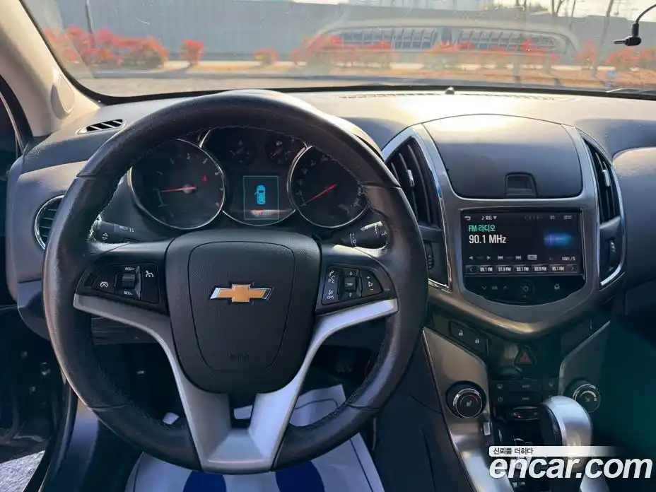 Chevrolet Cruze 2013 1.8 Автомат в Москве № 38379, фото 9