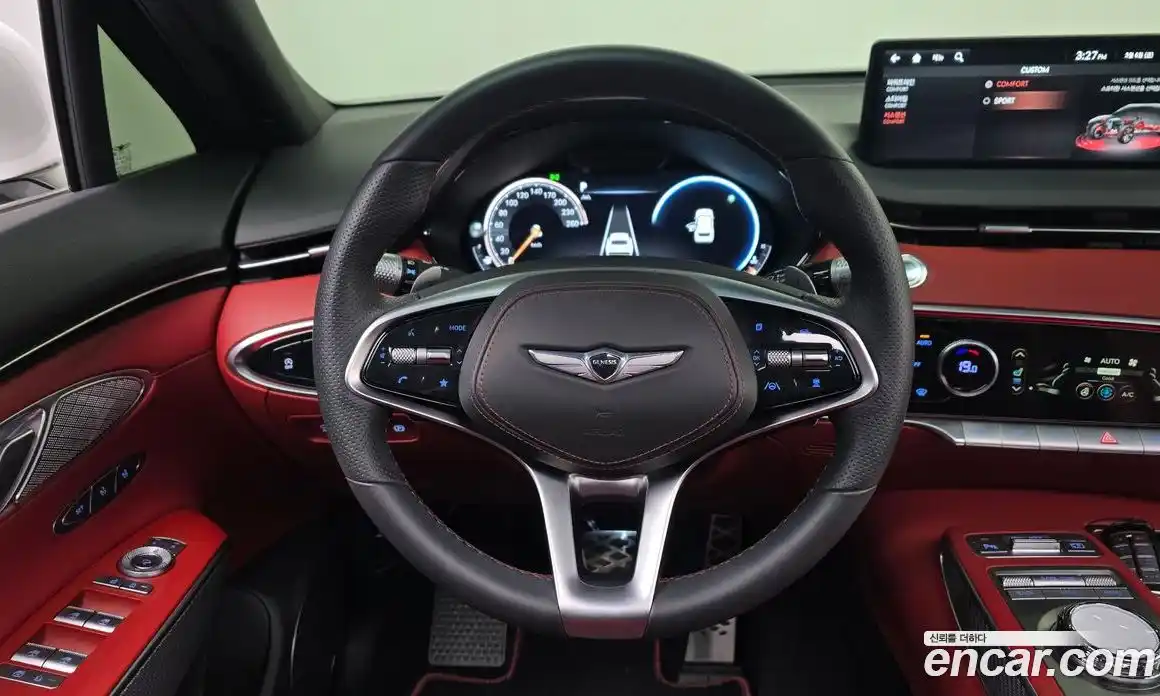 Genesis GV70 2021 2.2 Автомат в Москве № 386122, фото 13