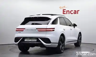 Genesis GV70 2021 2.2 Автомат в Москве № 386122, миниатюра 2