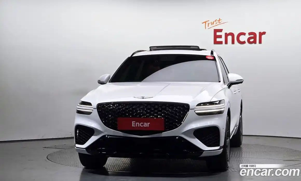 Genesis GV70 2021 2.2 Автомат в Москве № 386122, фото 3