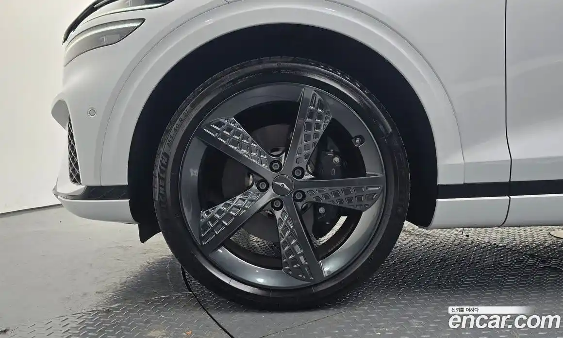 Genesis GV70 2021 2.2 Автомат в Москве № 386122, фото 5