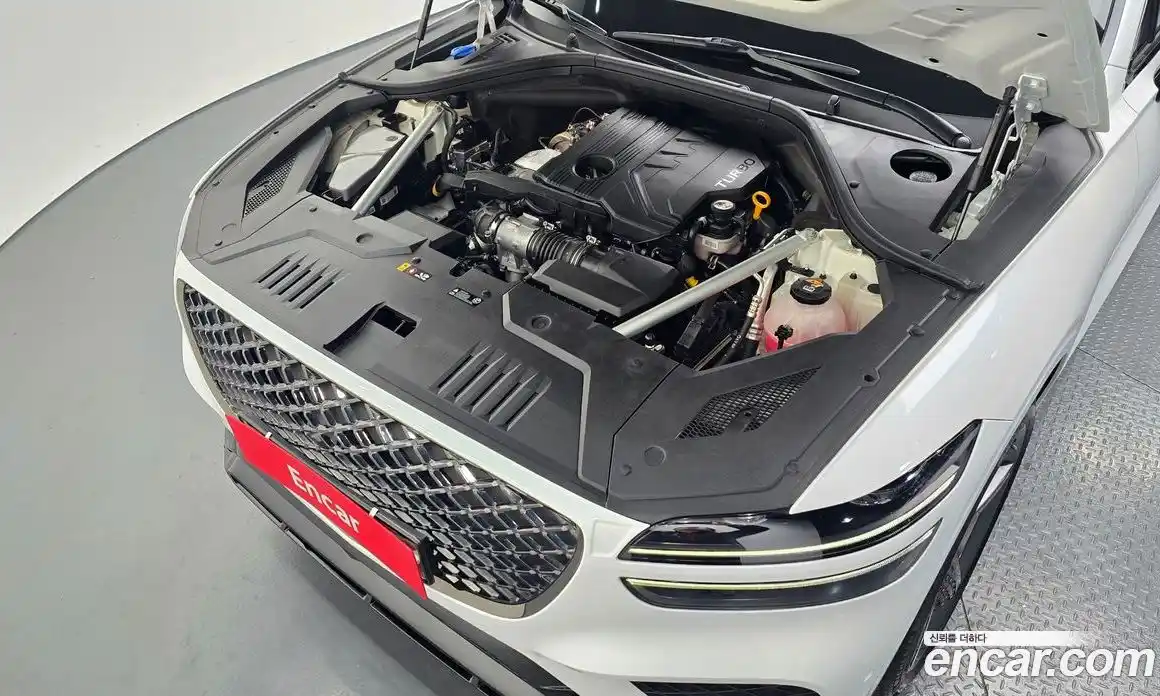 Genesis GV70 2021 2.2 Автомат в Москве № 386122, фото 6