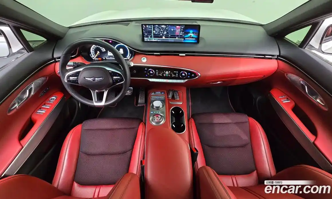 Genesis GV70 2021 2.2 Автомат в Москве № 386122, фото 7