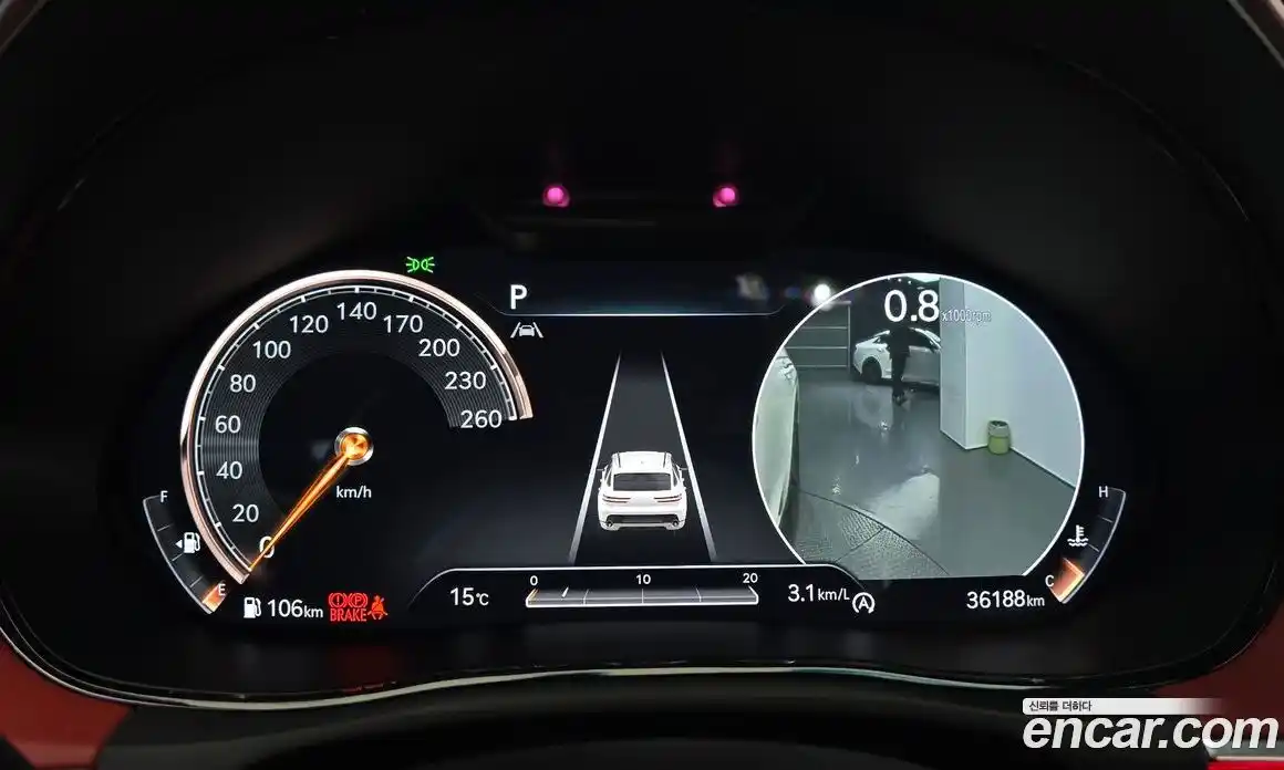 Genesis GV70 2021 2.2 Автомат в Москве № 386122, фото 8