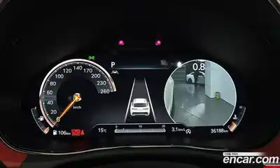 Genesis GV70 2021 2.2 Автомат в Москве № 386122, миниатюра 8