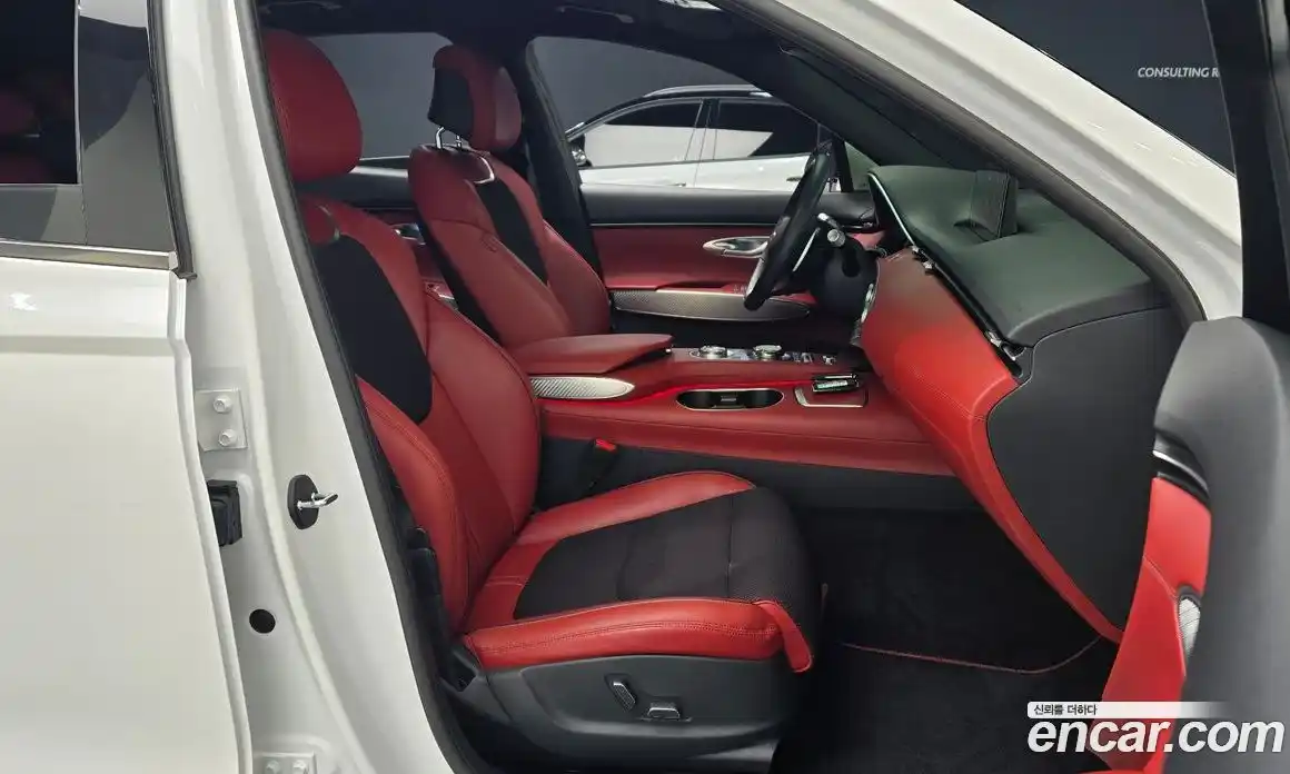 Genesis GV70 2021 2.2 Автомат в Москве № 386122, фото 10