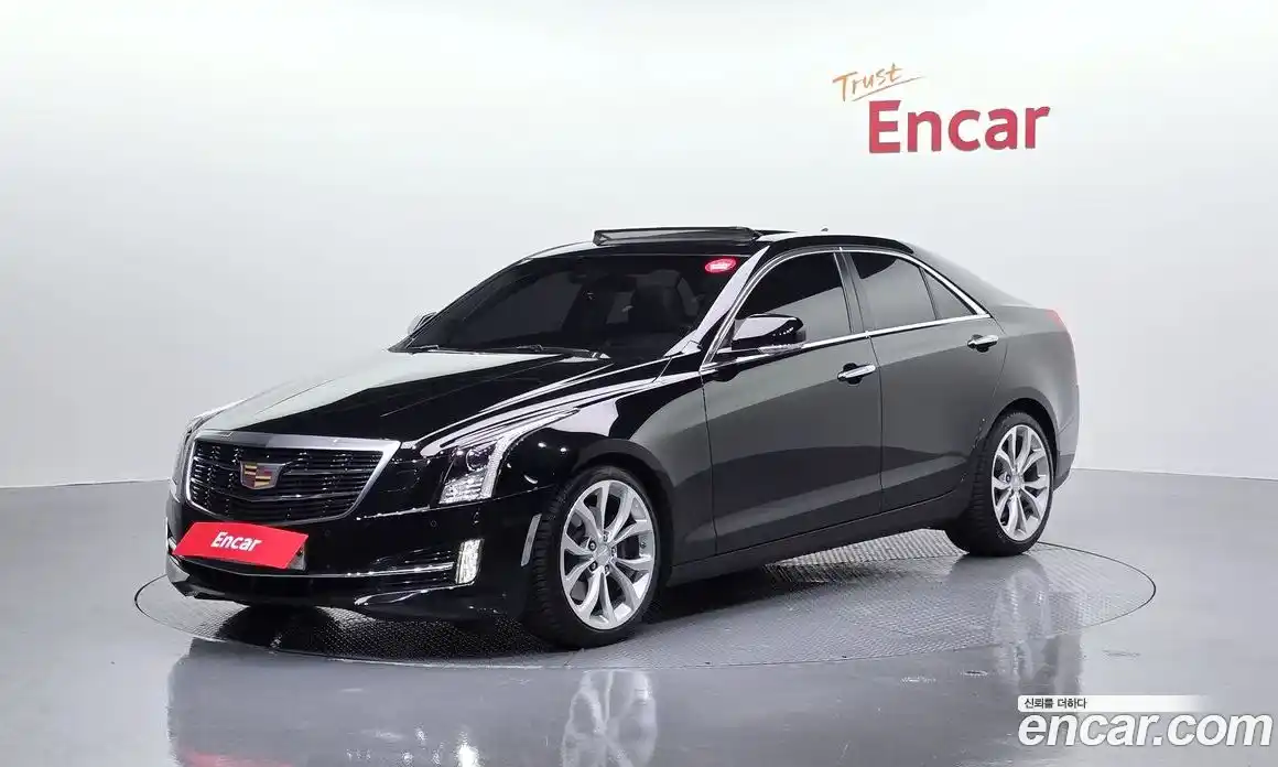 Cadillac ATS 2017 2.0 Автомат в Москве № 387024, фото 1