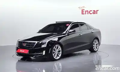 Cadillac ATS, 2017