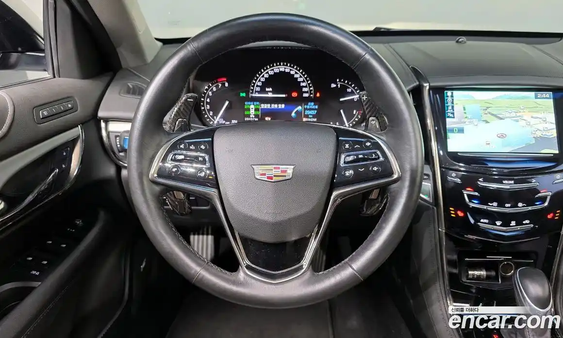 Cadillac ATS 2017 2.0 Автомат в Москве № 387024, фото 13