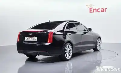 Cadillac ATS 2017 2.0 Автомат в Москве № 387024, миниатюра 2