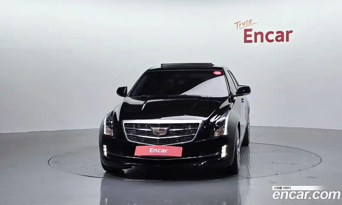 Cadillac ATS 2017 2.0 Автомат в Москве № 387024, фото 3