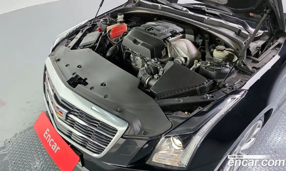 Cadillac ATS 2017 2.0 Автомат в Москве № 387024, фото 6