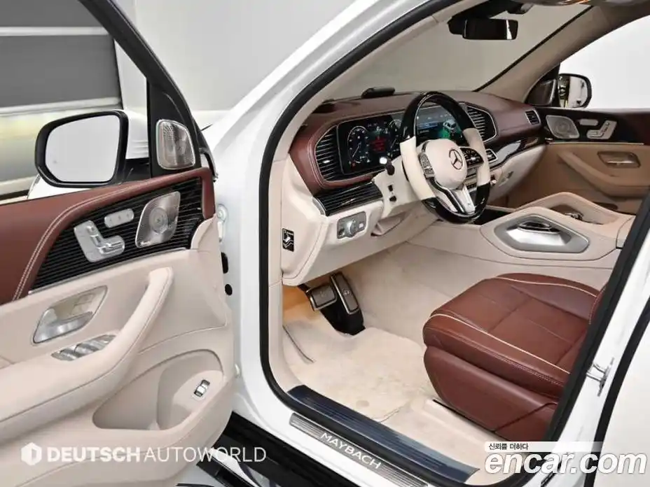 Mercedes-Benz GLS-Class 2023 4.0 Автомат в Москве № 388696, фото 11