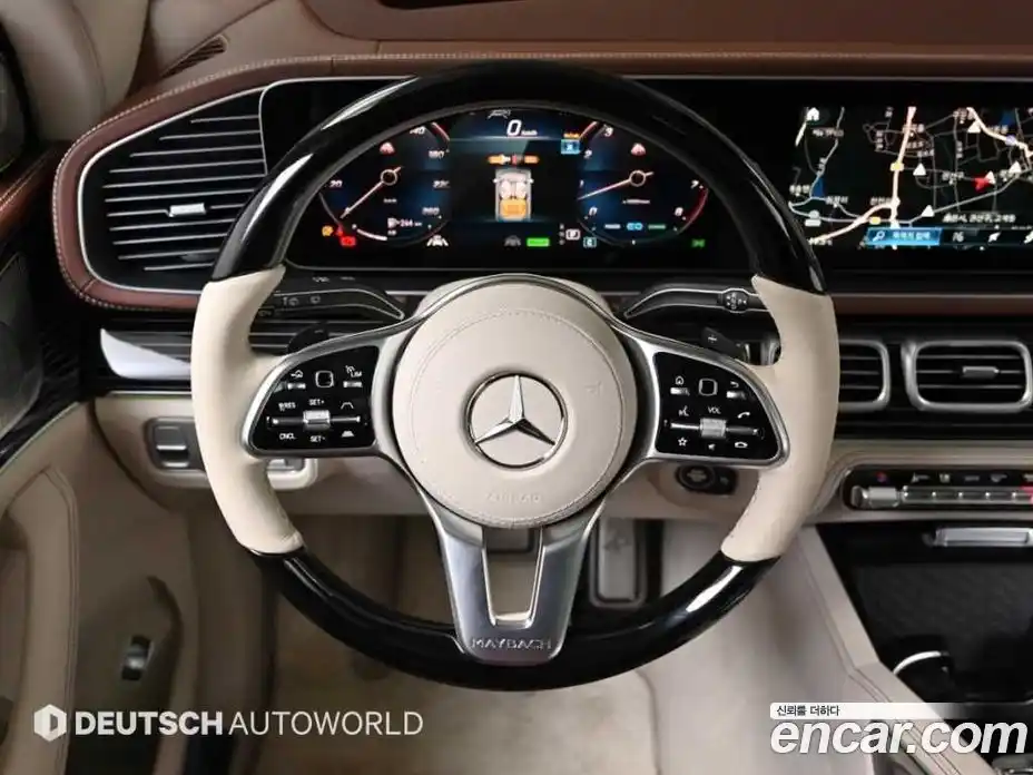 Mercedes-Benz GLS-Class 2023 4.0 Автомат в Москве № 388696, фото 13