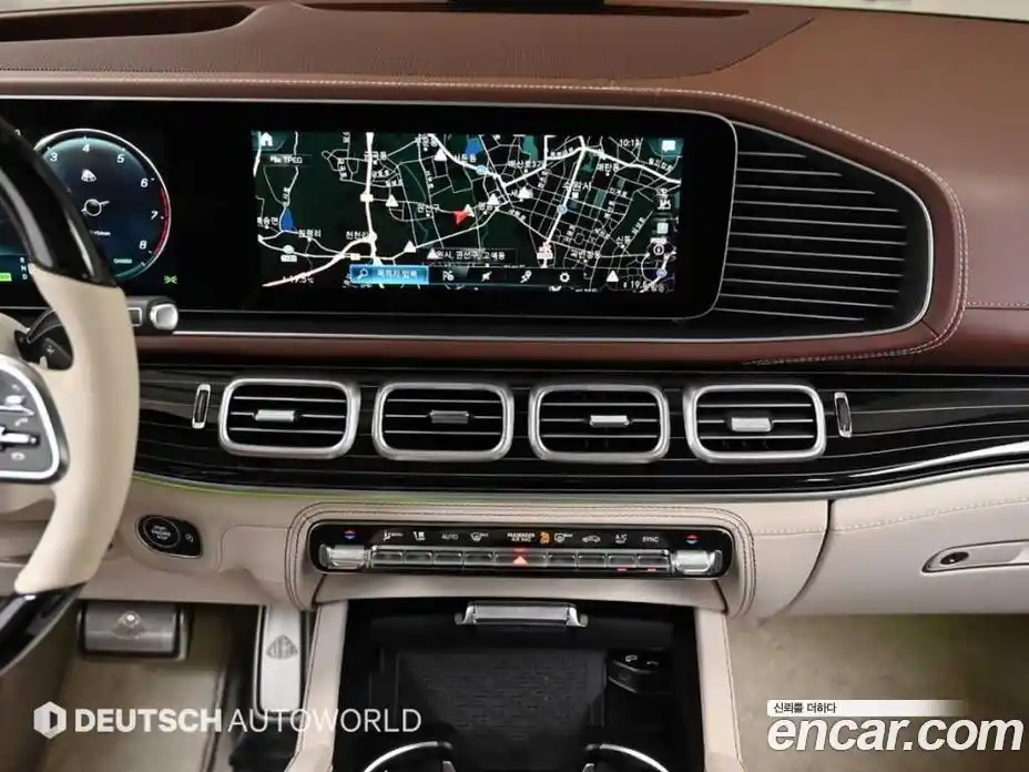 Mercedes-Benz GLS-Class 2023 4.0 Автомат в Москве № 388696, фото 14