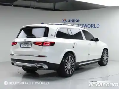 Mercedes-Benz GLS-Class 2023 4.0 Автомат в Москве № 388696, миниатюра 2