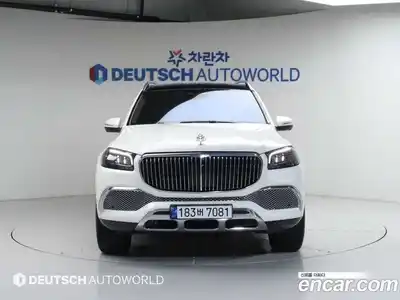 Mercedes-Benz GLS-Class 2023 4.0 Автомат в Москве № 388696, миниатюра 3