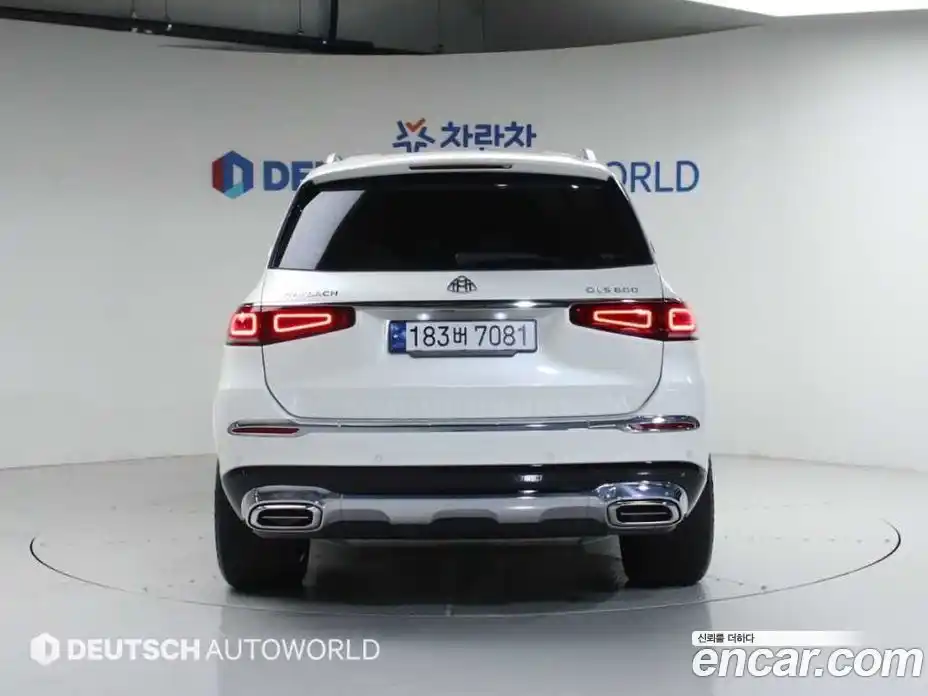 Mercedes-Benz GLS-Class 2023 4.0 Автомат в Москве № 388696, фото 4