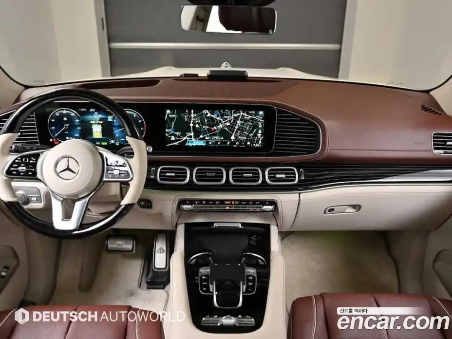 Mercedes-Benz GLS-Class 2023 4.0 Автомат в Москве № 388696, фото 7