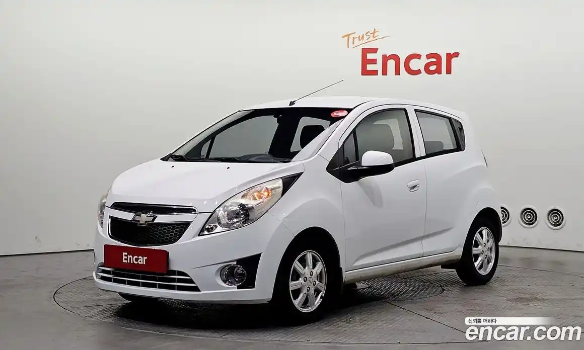Chevrolet Spark 2012 1.0 Автомат в Москве № 39116, фото 1