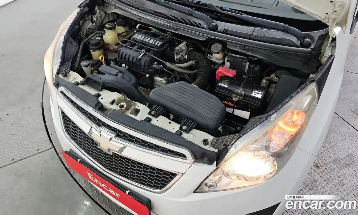 Chevrolet Spark 2012 1.0 Автомат в Москве № 39116, фото 6