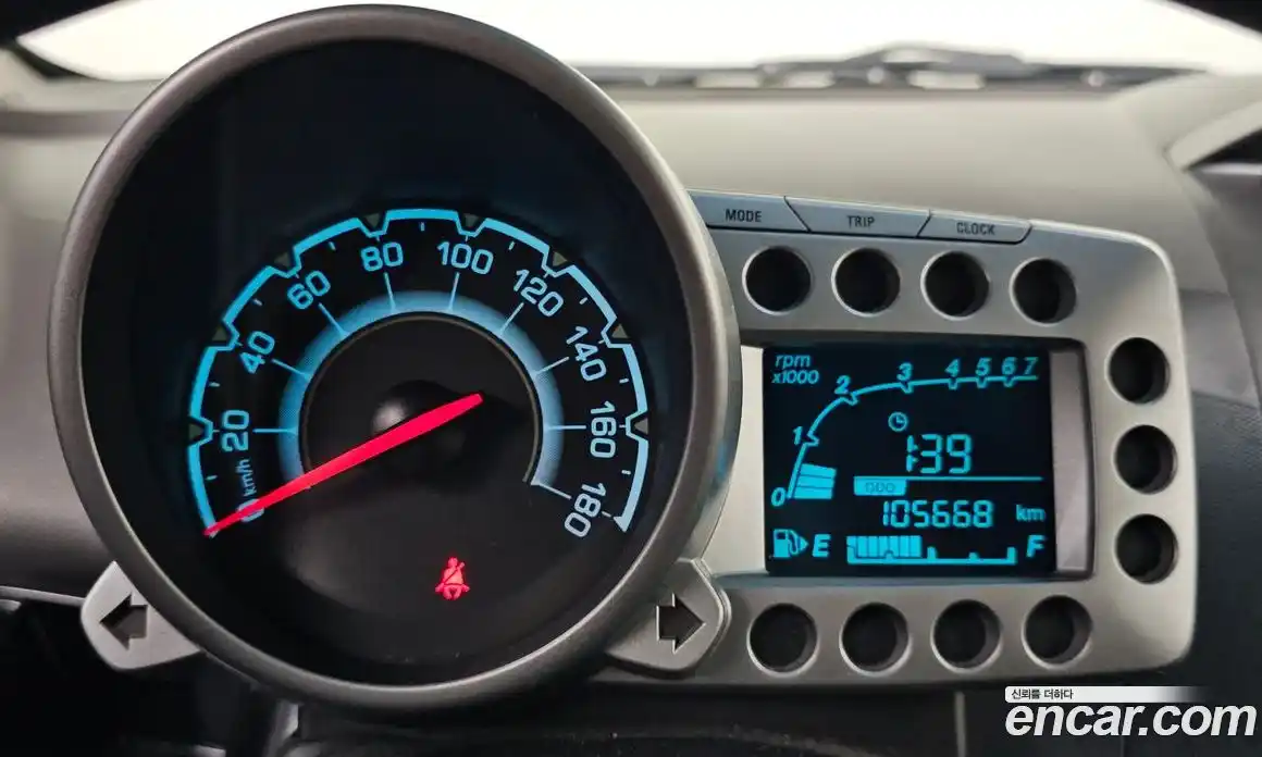 Chevrolet Spark 2012 1.0 Автомат в Москве № 39116, фото 8