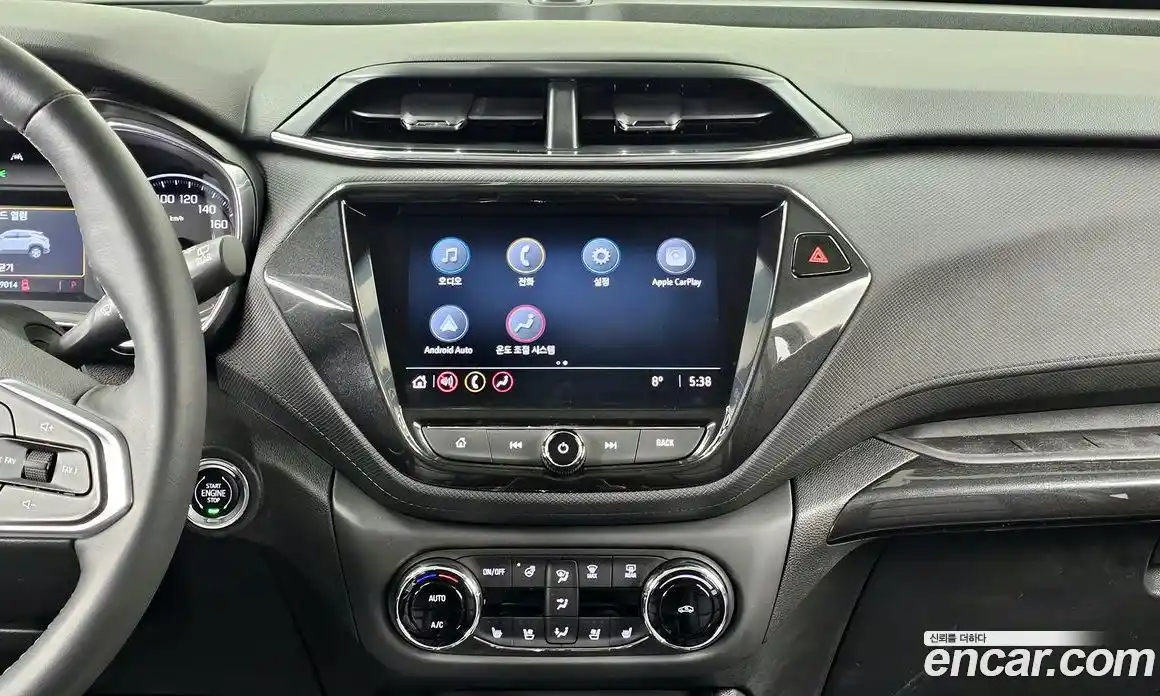 Chevrolet TrailBlazer 2023 1.3 Автомат в Москве № 39498, фото 14