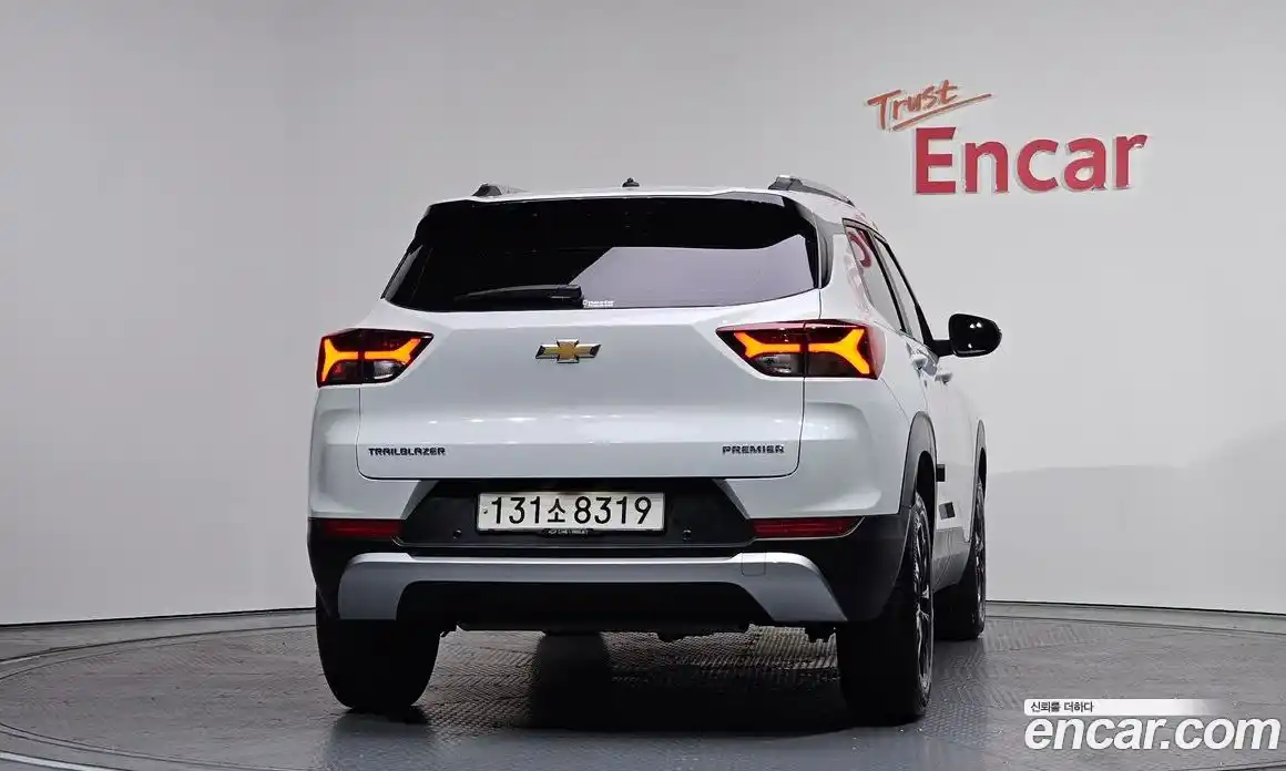 Chevrolet TrailBlazer 2023 1.3 Автомат в Москве № 39498, фото 4