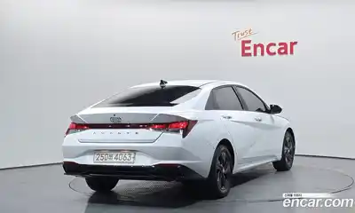 Hyundai Avante 2023 1.6 Автомат в Москве № 395496, миниатюра 2