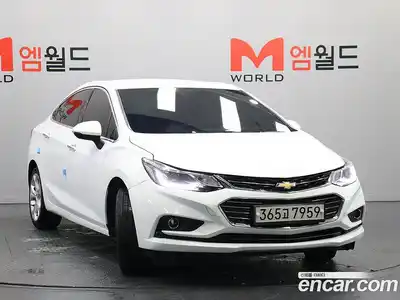 Chevrolet Cruze, 2017