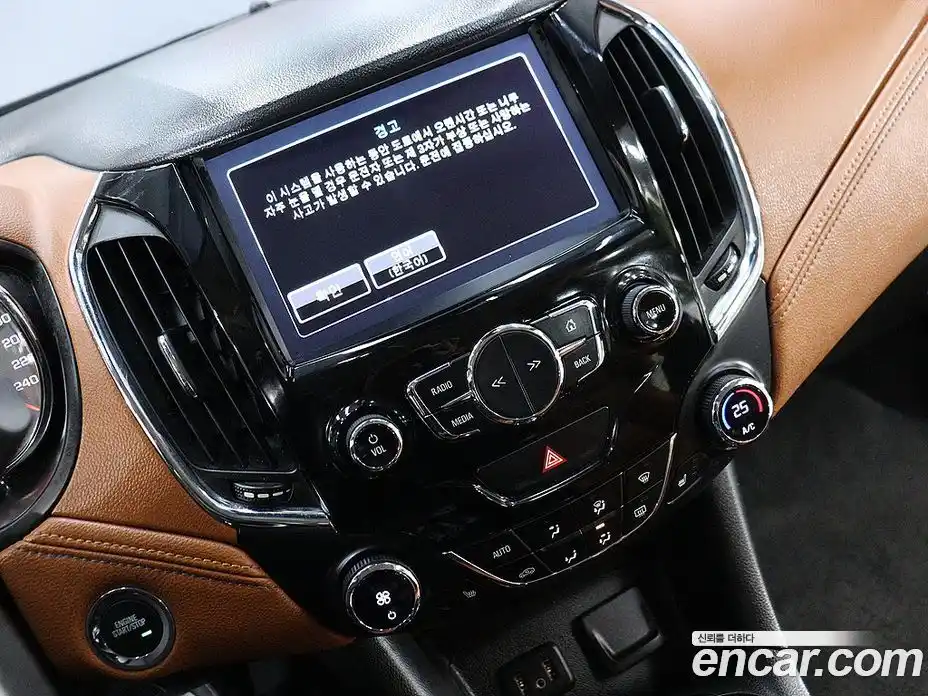 Chevrolet Cruze 2017 1.4 Автомат в Москве № 396972, фото 19