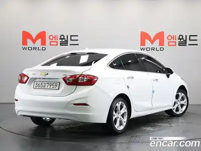 Chevrolet Cruze 2017 1.4 Автомат в Москве № 396972, миниатюра 2