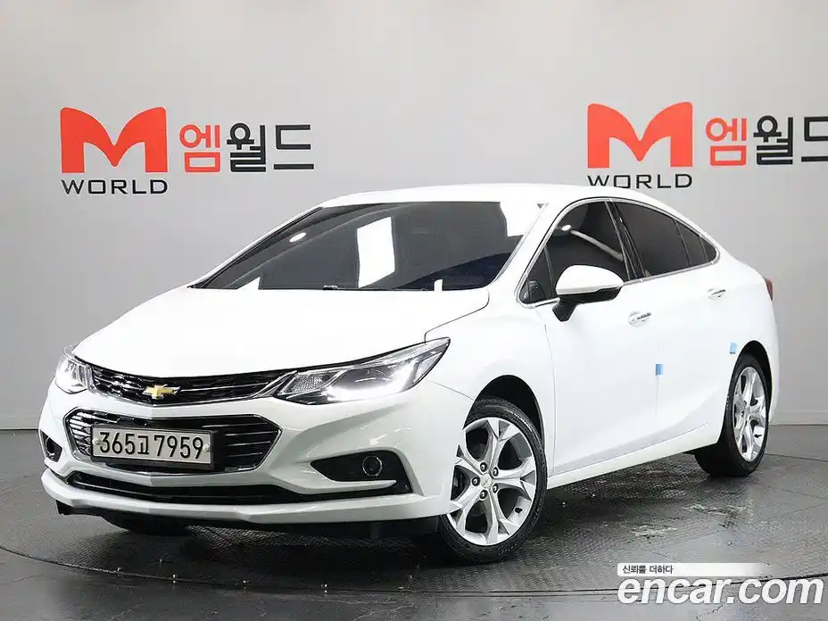 Chevrolet Cruze 2017 1.4 Автомат в Москве № 396972, фото 3