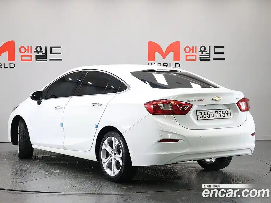 Chevrolet Cruze 2017 1.4 Автомат в Москве № 396972, фото 4
