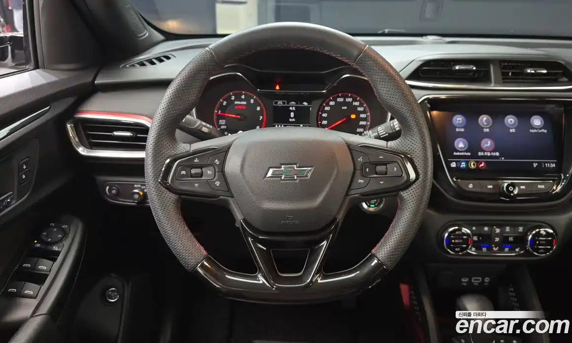 Chevrolet TrailBlazer 2022 1.3 Автомат в Москве № 39775, фото 13