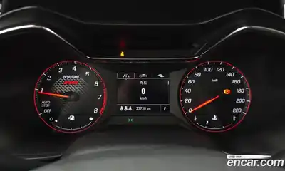 Chevrolet TrailBlazer 2022 1.3 Автомат в Москве № 39775, миниатюра 8