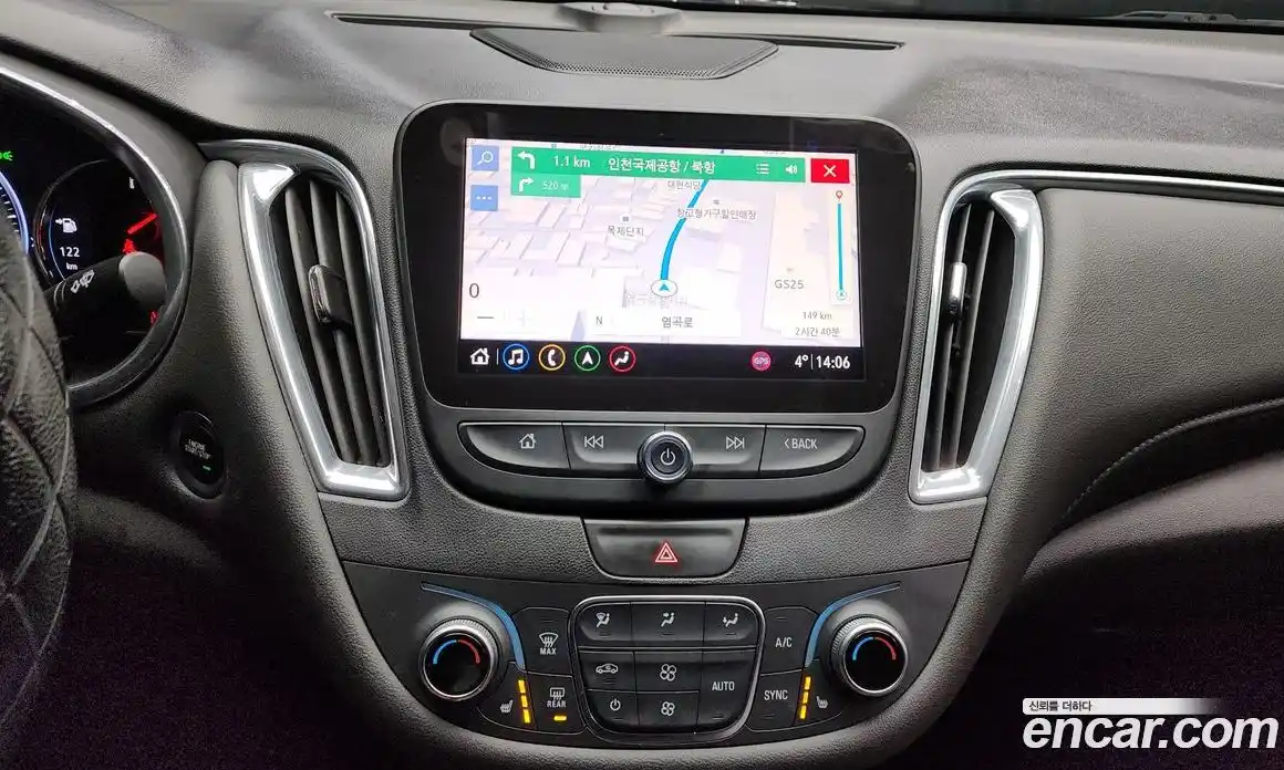 Chevrolet Malibu 2019 2.0 Автомат в Москве № 39885, фото 10