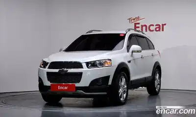 Chevrolet Captiva, 2013