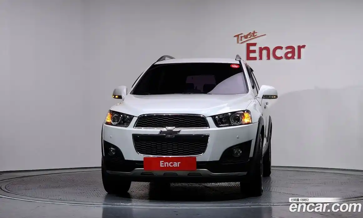 Chevrolet Captiva 2013 2.0 Автомат в Москве № 39948, фото 3