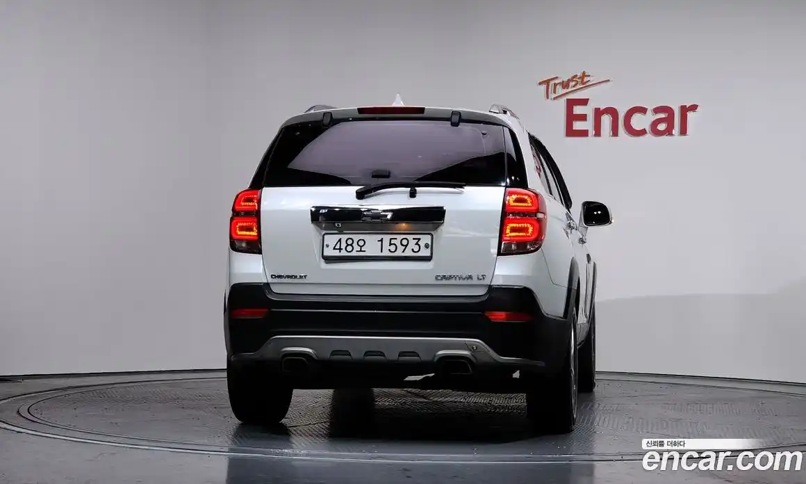 Chevrolet Captiva 2013 2.0 Автомат в Москве № 39948, фото 4