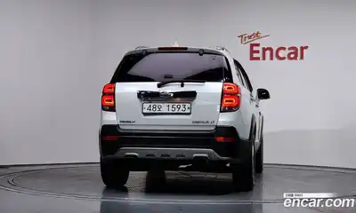 Chevrolet Captiva 2013 2.0 Автомат в Москве № 39948, миниатюра 4