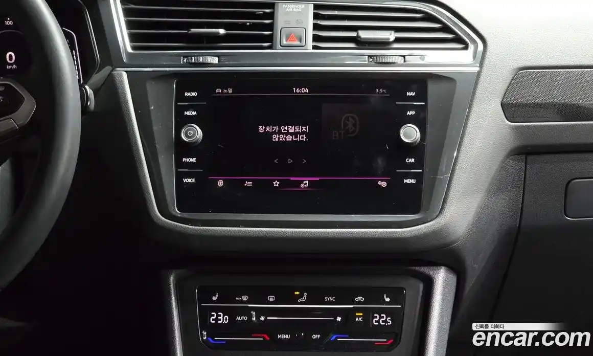 Volkswagen Tiguan 2022 2.0 Автомат в Москве № 399678, фото 14