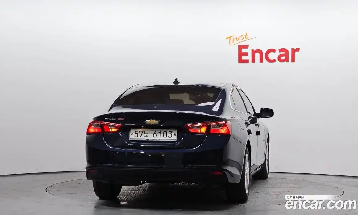 Chevrolet Malibu 2017 1.5 Автомат в Москве № 40068, фото 14