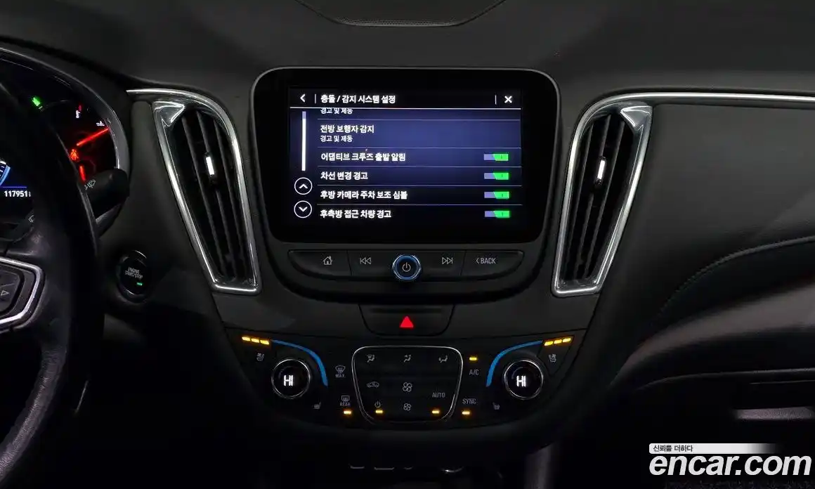 Chevrolet Malibu 2019 2.0 Автомат в Москве № 40165, фото 16